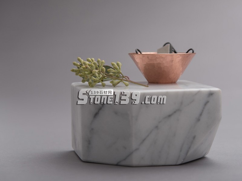 白色大理石&mdash;設計與裝飾的寵兒