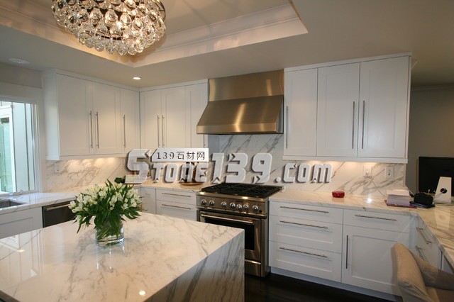 白色大理石&mdash;設計與裝飾的寵兒