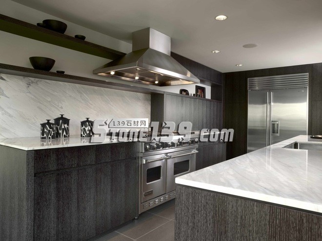 白色大理石&mdash;設計與裝飾的寵兒