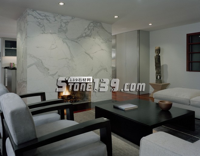 白色大理石&mdash;設計與裝飾的寵兒