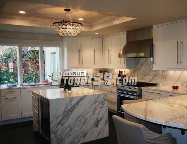 白色大理石&mdash;設計與裝飾的寵兒