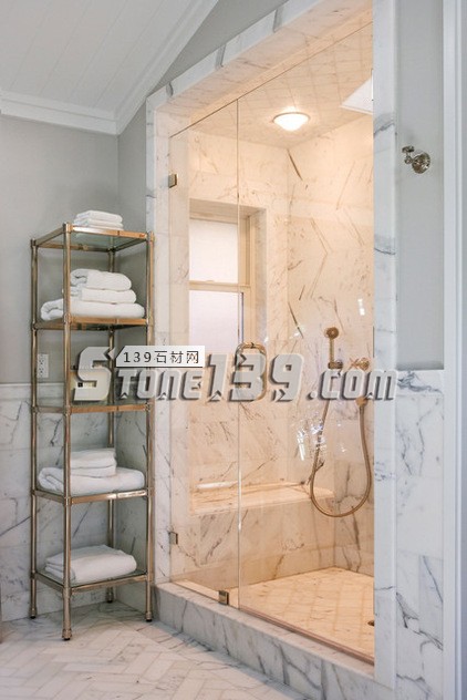 白色大理石&mdash;設計與裝飾的寵兒