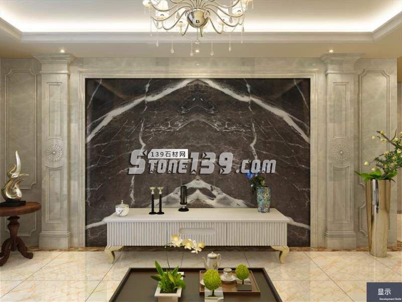 弘升石業主營大理石安卡灰、淺色古堡灰、勞倫絲金