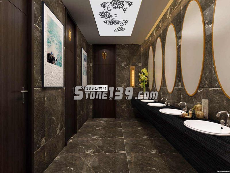 弘升石業主營大理石安卡灰、淺色古堡灰、勞倫絲金