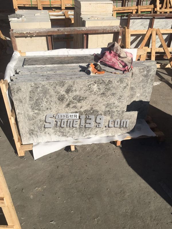 元成石業主營大理石奧斯卡灰、云朵拉灰