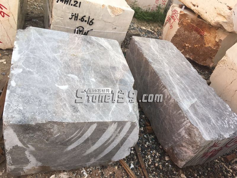 元成石業主營大理石奧斯卡灰、云朵拉灰