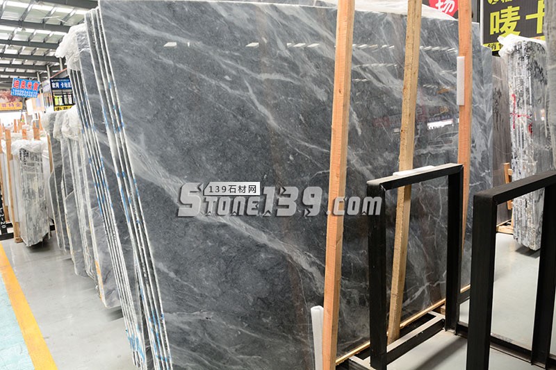 瑯瑯石材主營大理石太空風暴、海浪灰、紫百合