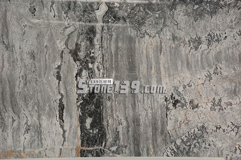 瑯瑯石材主營大理石太空風暴、海浪灰、紫百合