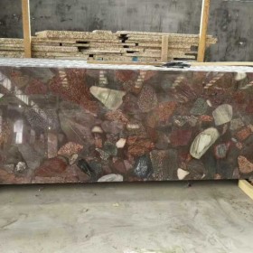 七彩石條板 毛光板供應