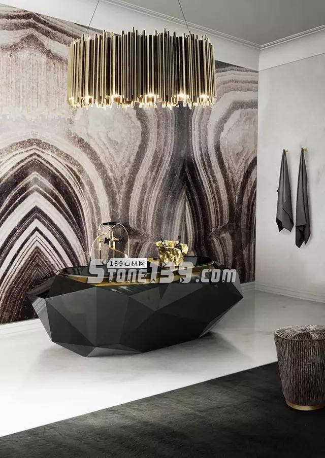 &ldquo;有石則雅，有石則貴&rdquo;：這樣的大理石設(shè)計(jì)你值得擁有！
