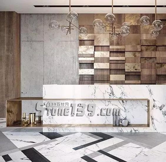&ldquo;有石則雅，有石則貴&rdquo;：這樣的大理石設(shè)計(jì)你值得擁有！