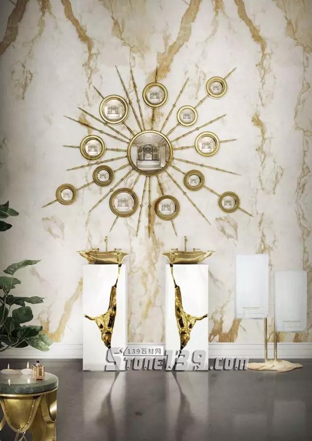 &ldquo;有石則雅，有石則貴&rdquo;：這樣的大理石設(shè)計(jì)你值得擁有！