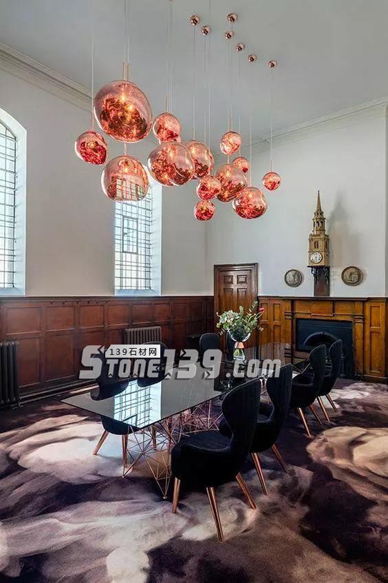 &ldquo;有石則雅，有石則貴&rdquo;：這樣的大理石設(shè)計(jì)你值得擁有！