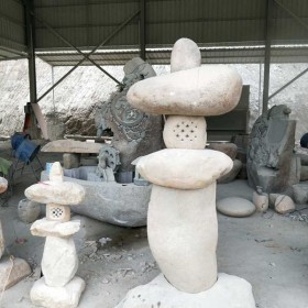 公園小區擺設 石燈籠供應