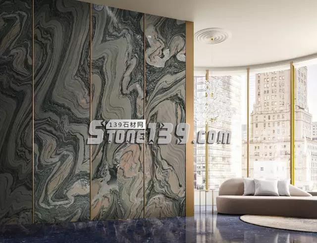 水云紗來自土耳其的仲夏夜之夢 水云紗大理石