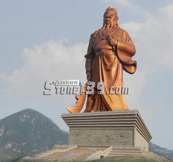 制作關(guān)公石雕像應(yīng)該注意的那些細(xì)節(jié)