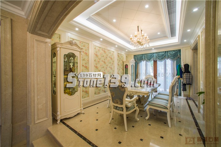 錦盛石業工程案例之臺州楊家山一號石材別墅