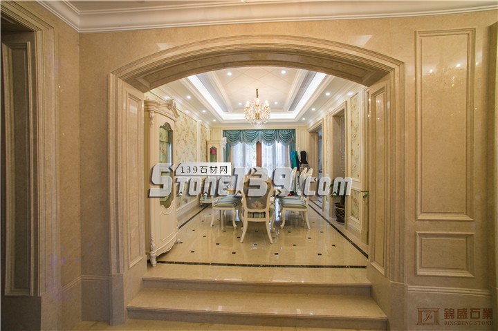 錦盛石業工程案例之臺州楊家山一號石材別墅