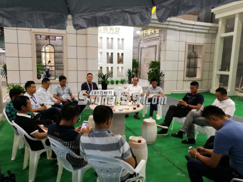 貴州巨鼎石業2017石材展會之安順石材展