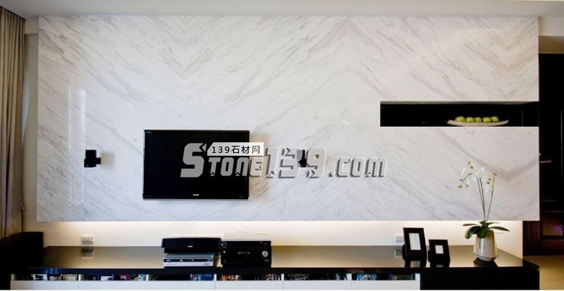 白色大理石為何又貴又火？