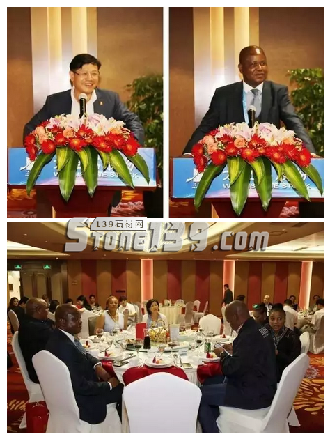 廈門金磚會議特派代表團(tuán)到高時集團(tuán)和萬里石股份參觀考察 