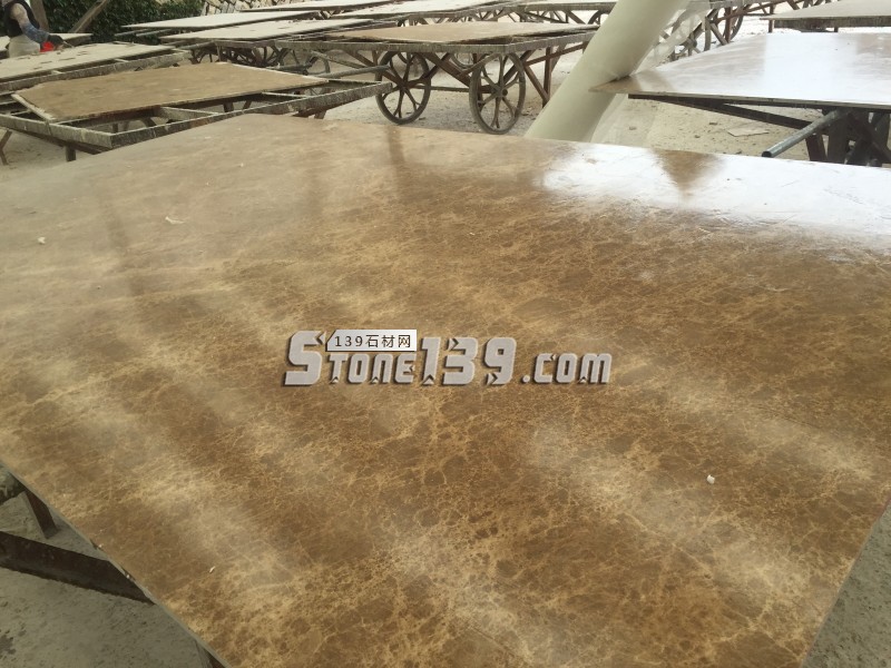 樂鴻石業主營水晶淺啡大理石