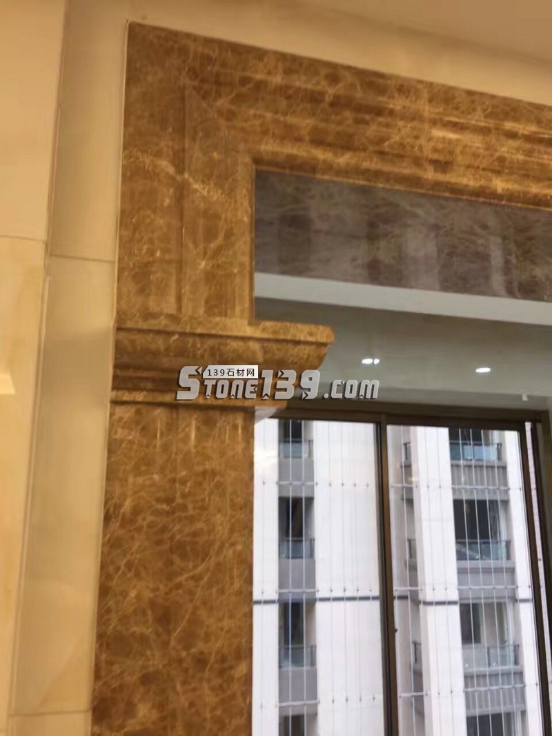 樂鴻石業主營水晶淺啡大理石