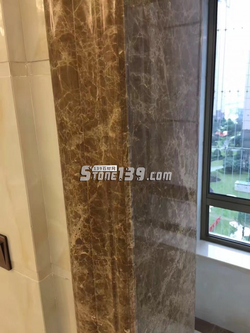 樂鴻石業主營水晶淺啡大理石