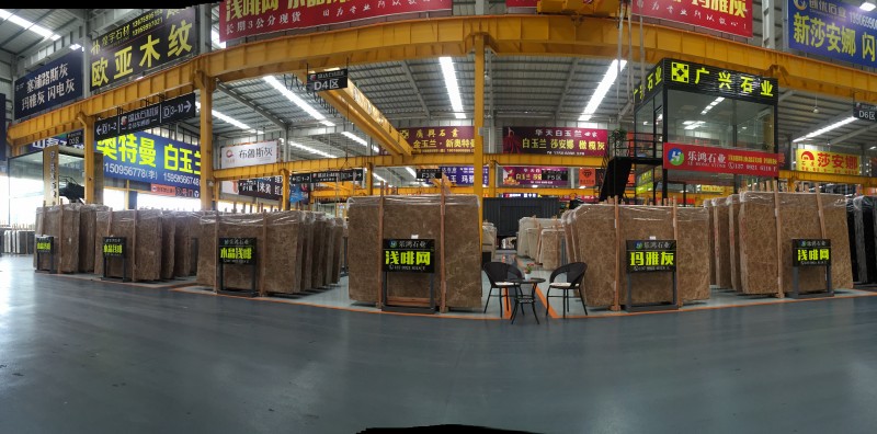 樂鴻石業主營水晶淺啡大理石