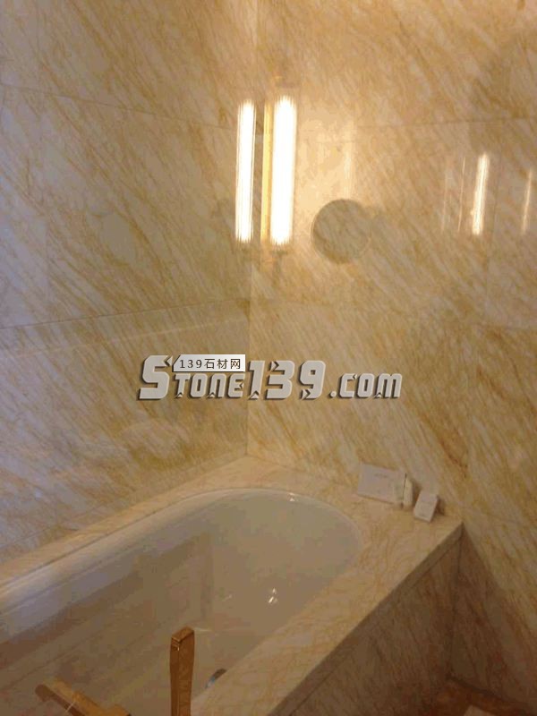臻磊石業金蜘蛛大理石案例欣賞