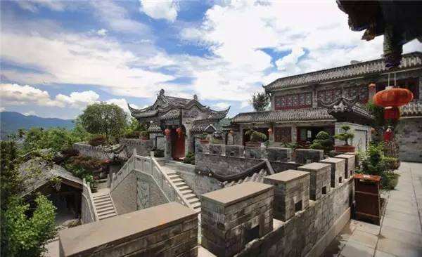 自成一體,獨具鮮明地方特色的巴蜀建筑文化里的石材元素