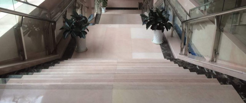 巨鼎實業米黃大理石裝飾案例