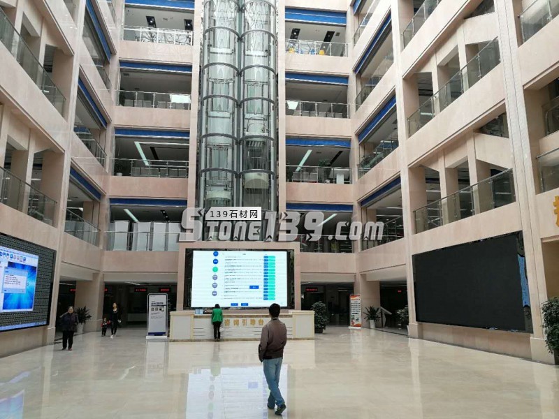 巨鼎實業米黃大理石裝飾案例