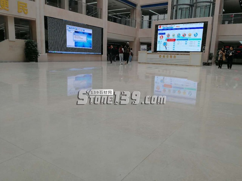 巨鼎實業米黃大理石裝飾案例