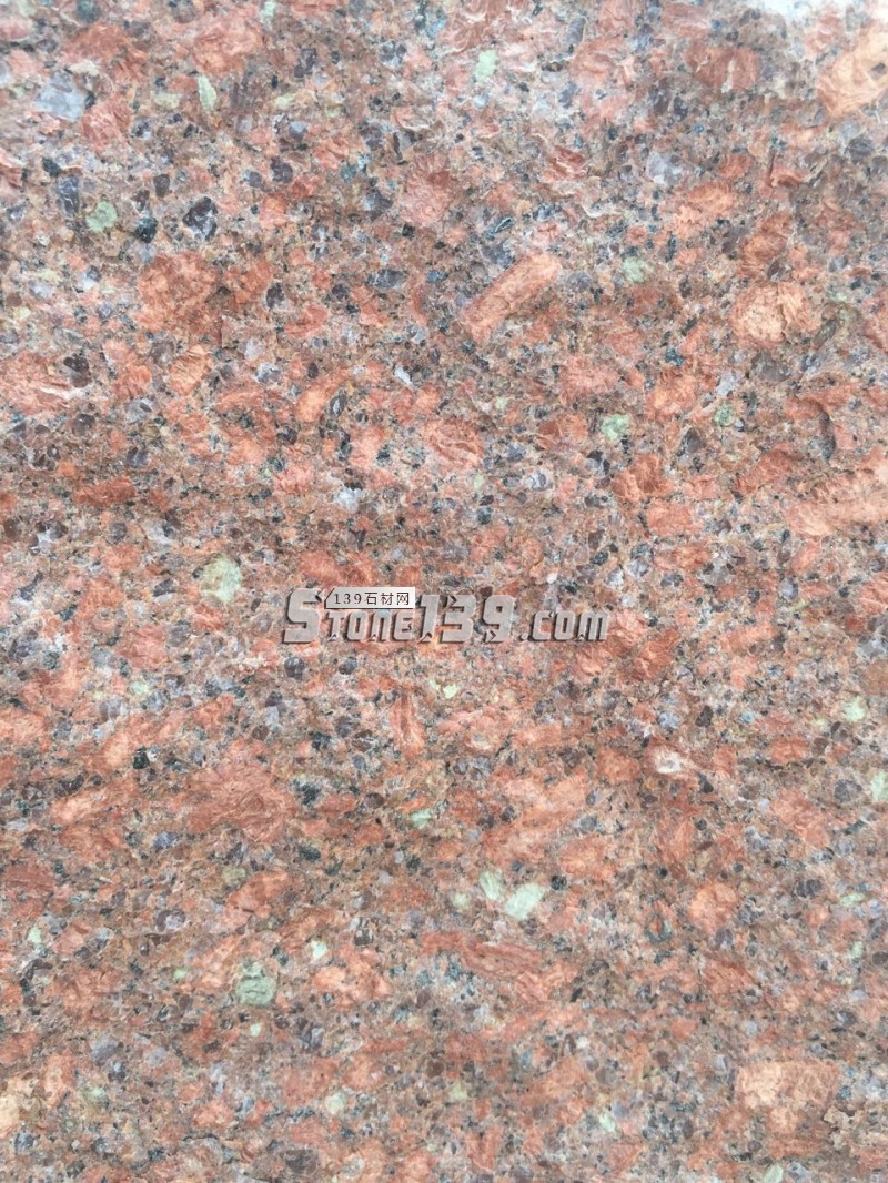 江西博勝石業主營紅色花崗巖映山紅、代代紅石材