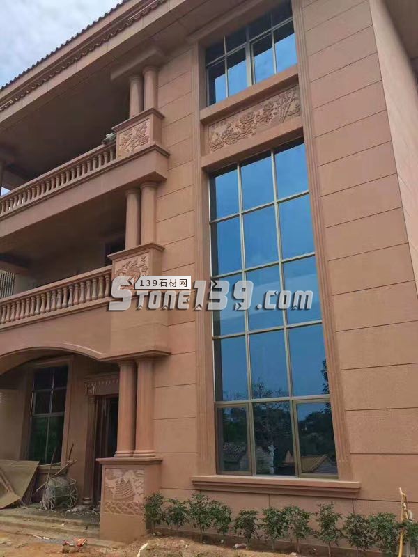 江西博勝石業主營紅色花崗巖映山紅、代代紅石材