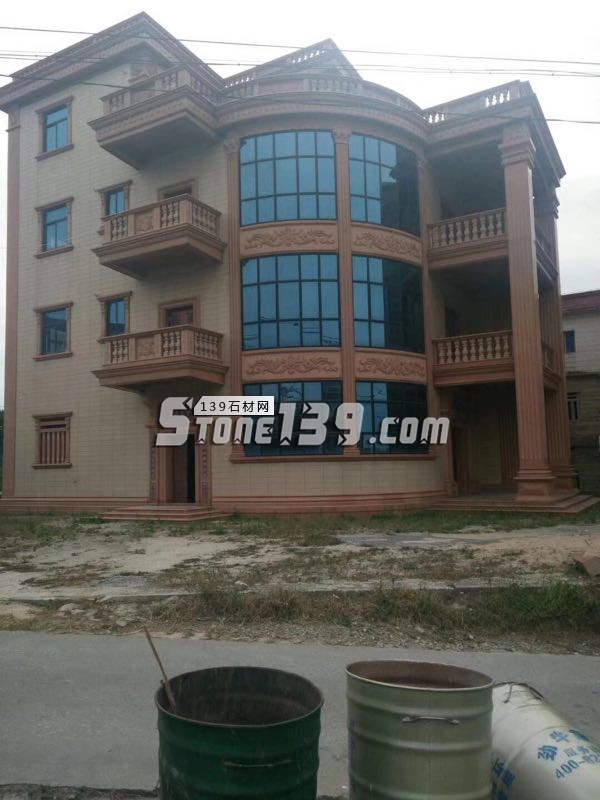 江西博勝石業主營紅色花崗巖映山紅、代代紅石材