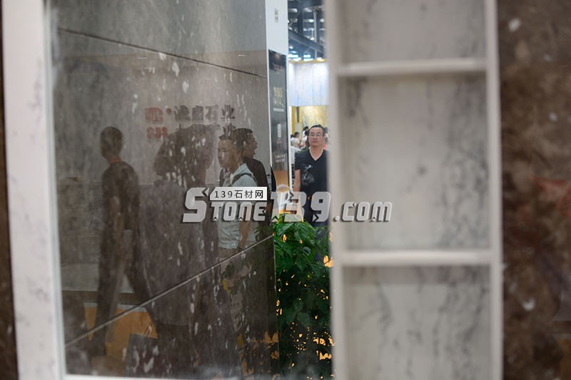 2017年水頭石材展會現場圖片