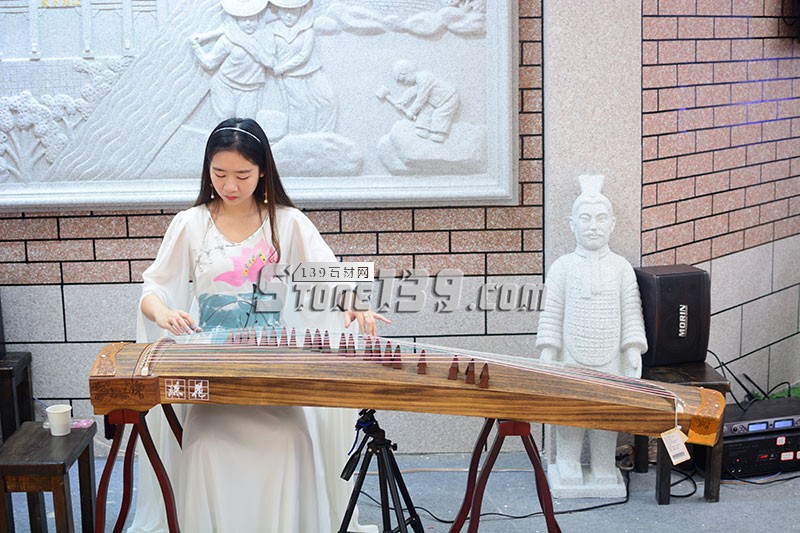 2017年水頭石材展會現場圖片