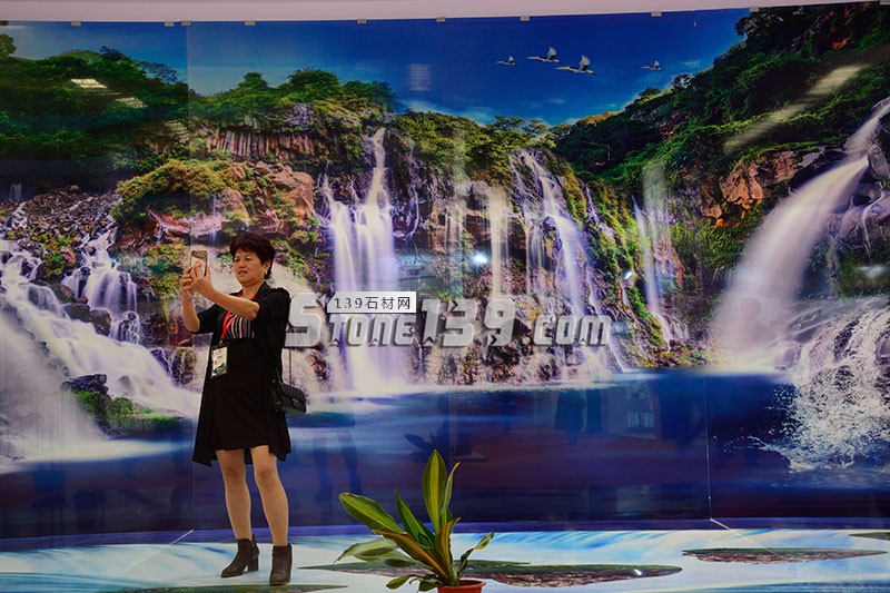 2017年水頭石材展會現場圖片