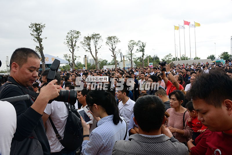 2017年水頭石材展會現場圖片