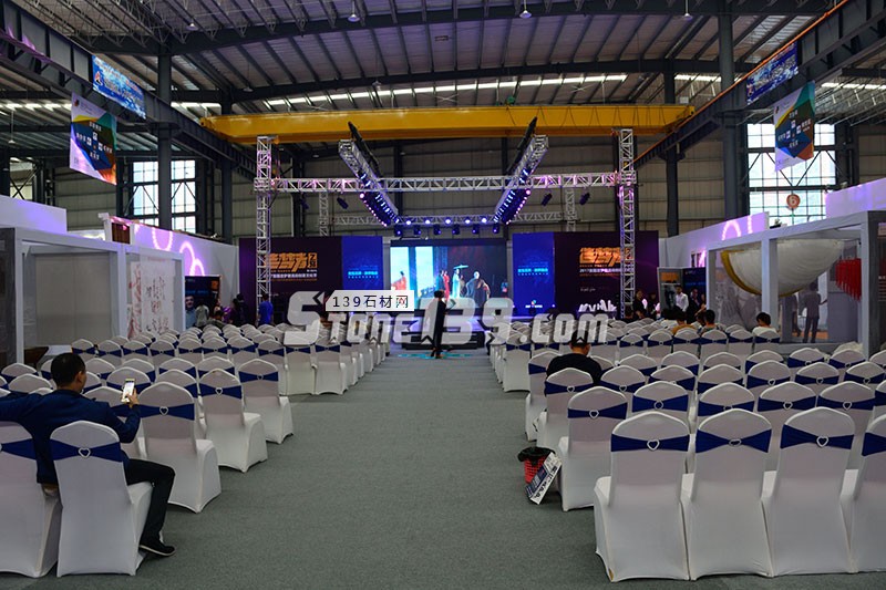 2017年水頭石材展會現場圖片