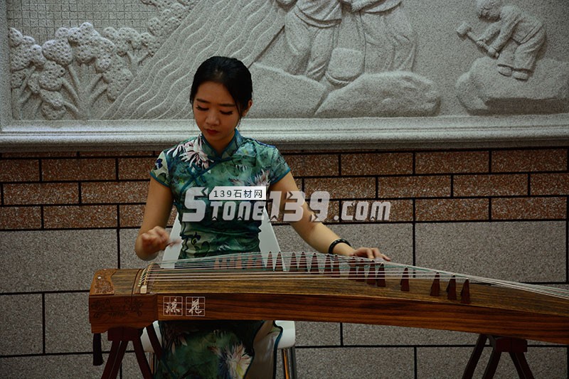 2017年水頭石材展會現場圖片