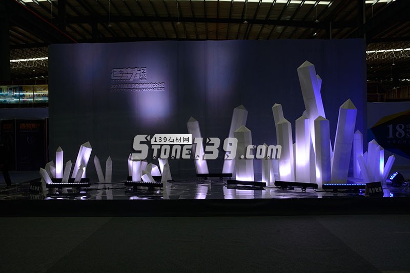 2017年水頭石材展會現場圖片