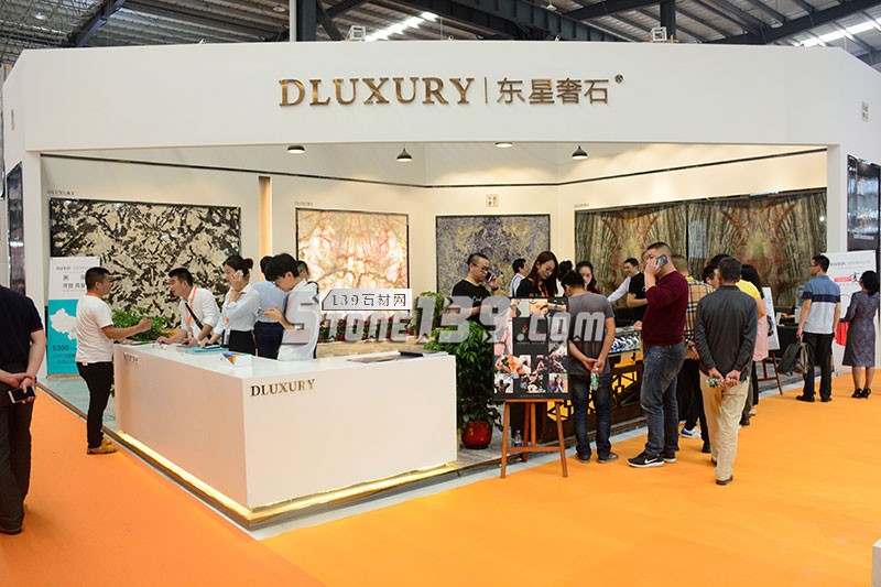 2017年水頭石材展會現場圖片