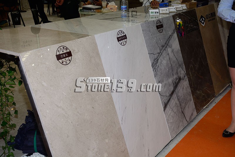 2017年水頭石材展會現場圖片