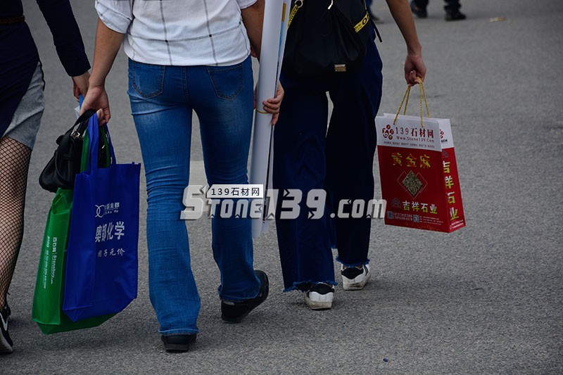 2017年水頭石材展會現場圖片