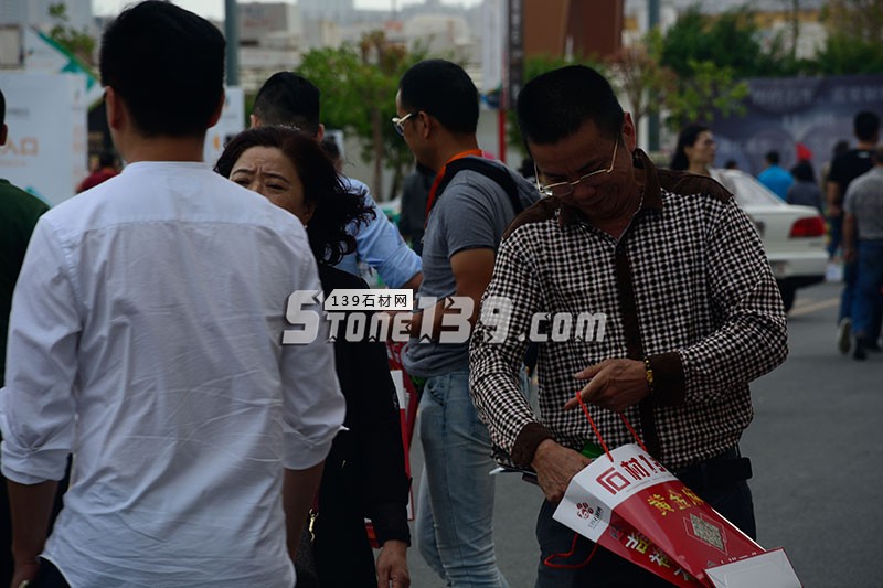 2017年水頭石材展會現場圖片