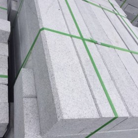 河南芝麻白路沿石成品批發