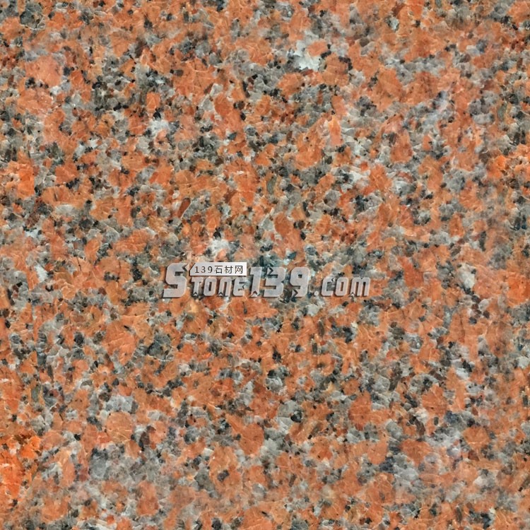 廣西岑溪花崗巖粉紅麻、楓葉紅、海棠紅、三堡紅石材的對比